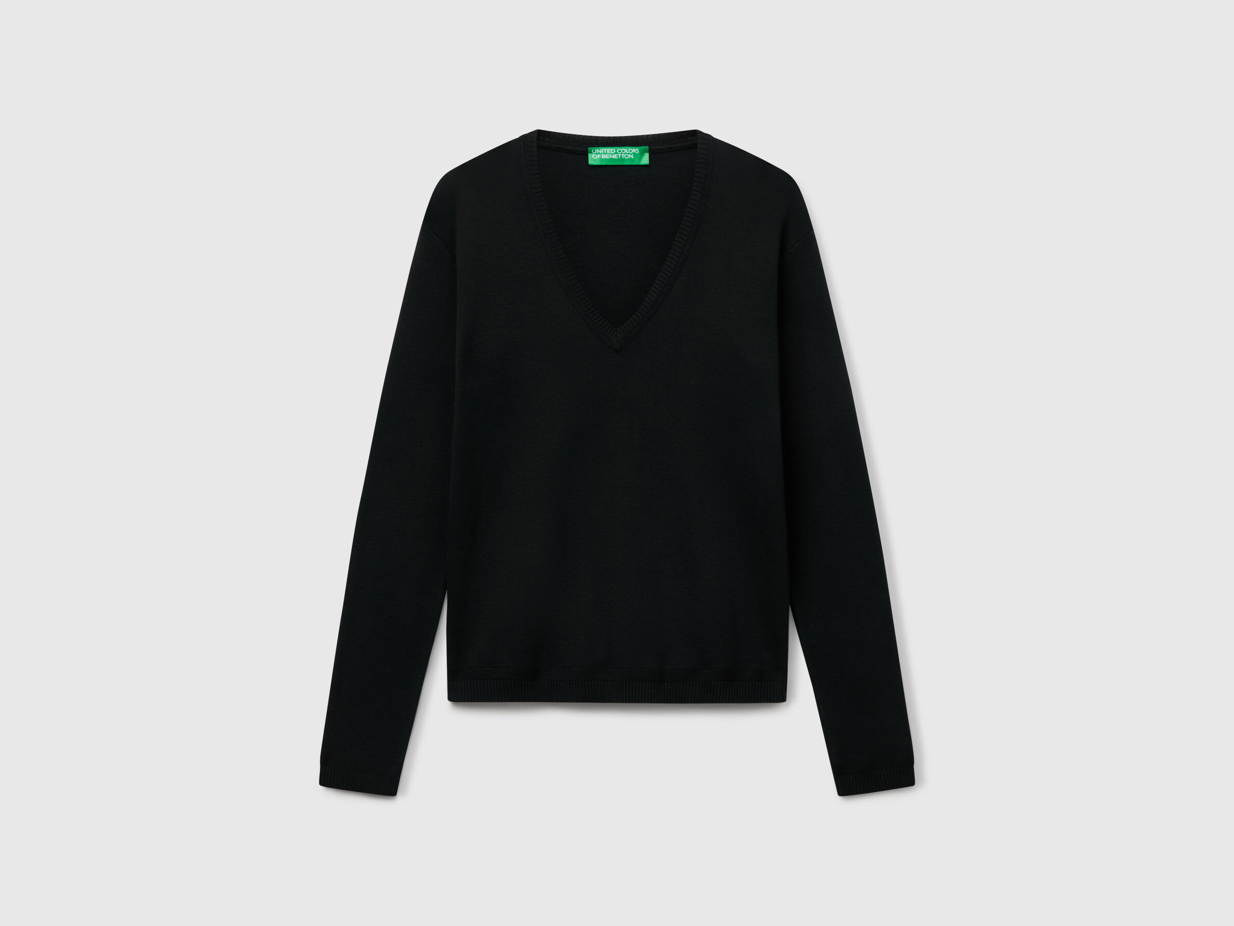 V NECK SWEATER L/S Women image number 5